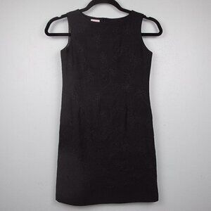 Talbots Kids black sleeveless dress-8
